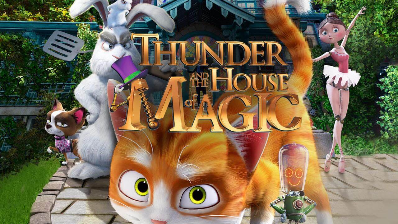 《魔法总动员》Thunder and the House of Magic英文版 [2013年] - Bukids陪伴计划