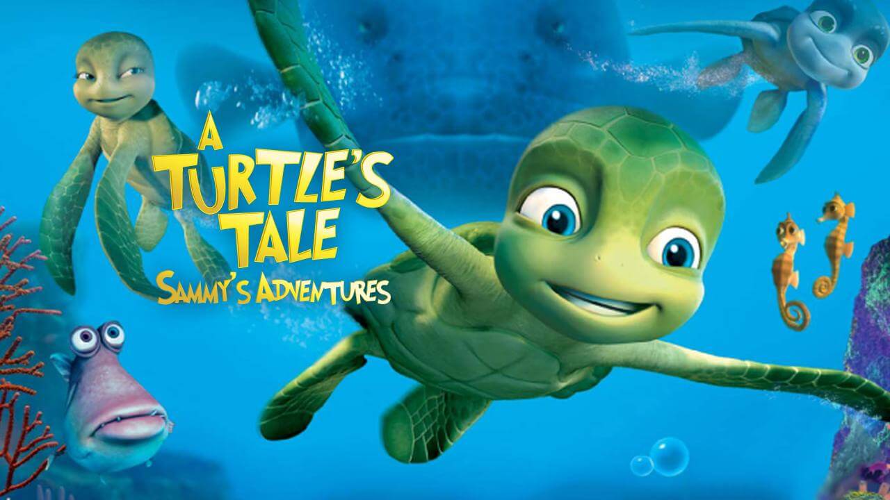 《萨米大冒险》A Turtle's Tale: Sammy's Adventures英文版 [2010年] - Bukids陪伴计划