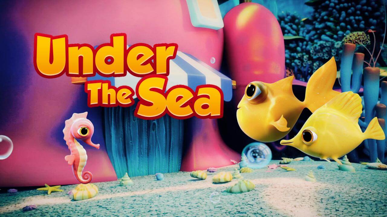 《海豚男孩》Sea Level 3: Dolphin Boy英文版 [2022年] - Bukids陪伴计划