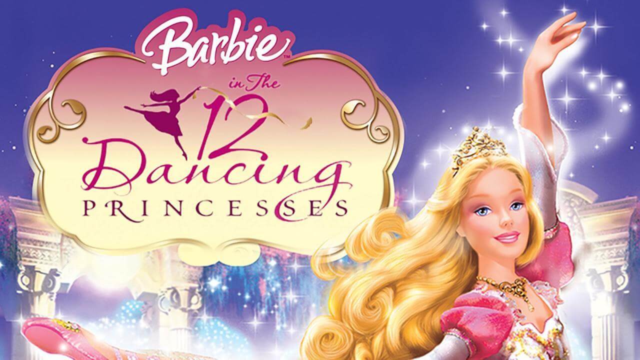 《芭比之十二芭蕾舞公主》Barbie in the 12 Dancing Princesses英文版 [2006年] - Bukids陪伴计划