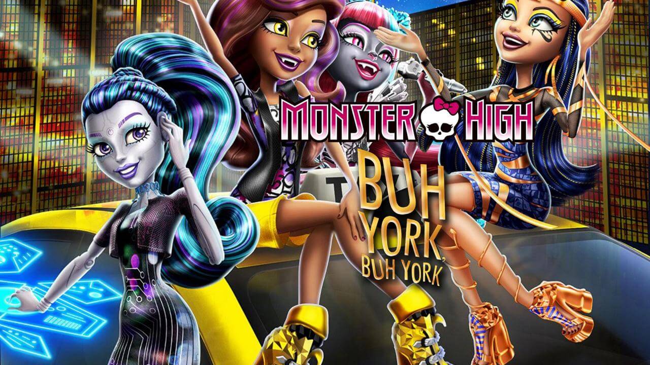 《精灵高中之纽约》Monster High: Boo York, Boo York英文版 [2015年] - Bukids陪伴计划
