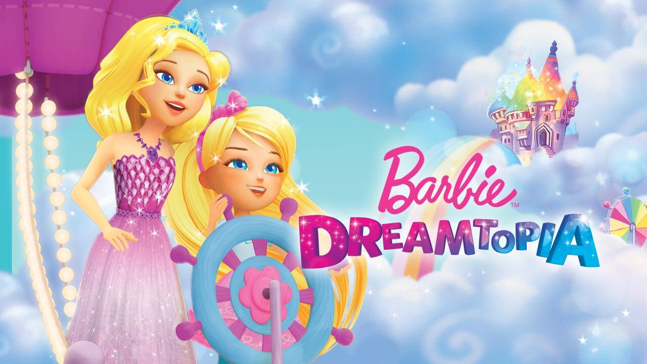 《芭比梦幻岛》Barbie Dreamtopia英文版 第一季 [全30集] - Bukids陪伴计划