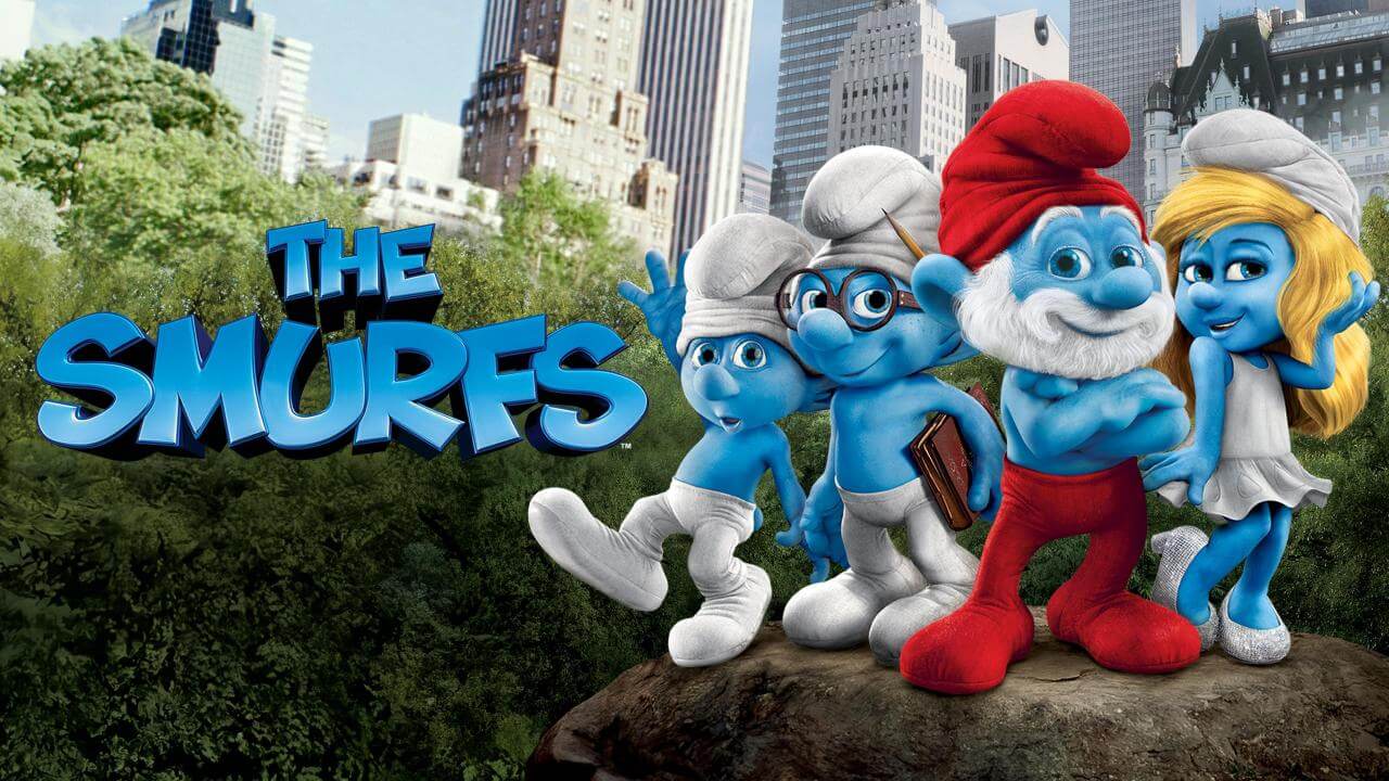 《蓝精灵》The Smurfs英文版 [2011年] - Bukids陪伴计划