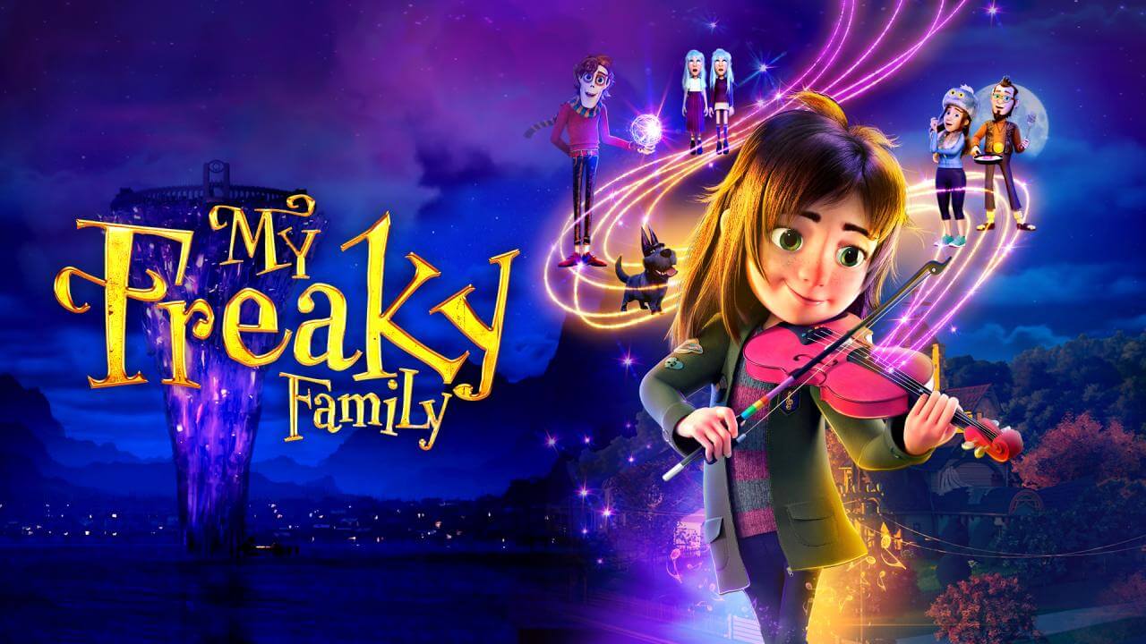 《我的古怪家庭》My Freaky Family英文版 [2024年] - Bukids陪伴计划