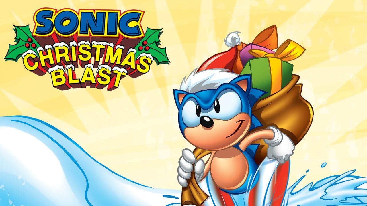 《索尼克：圣诞狂欢》Sonic Christmas Blast英文版 [1996年] - Bukids陪伴计划