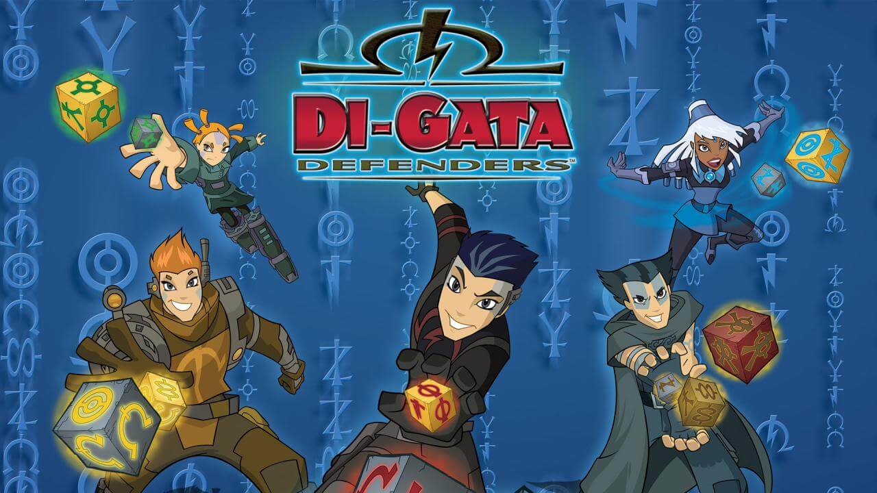 《迪加塔守卫者》Di-Gata Defenders英文版 第二季 [全13集] - Bukids陪伴计划