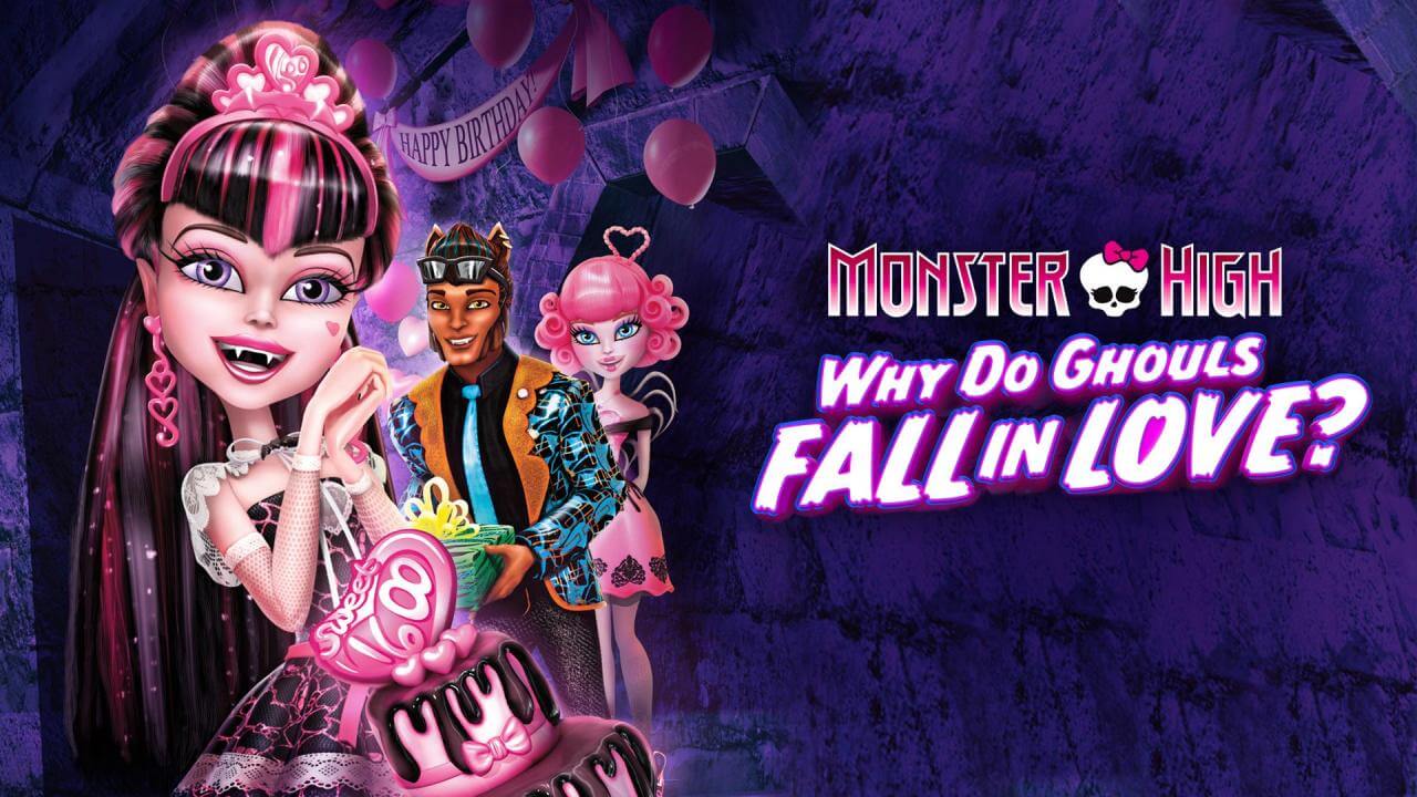 《精灵高中：恶灵之爱》Monster High: Why Do Ghouls Fall in Love?英文版 [2012年] - Bukids陪伴计划