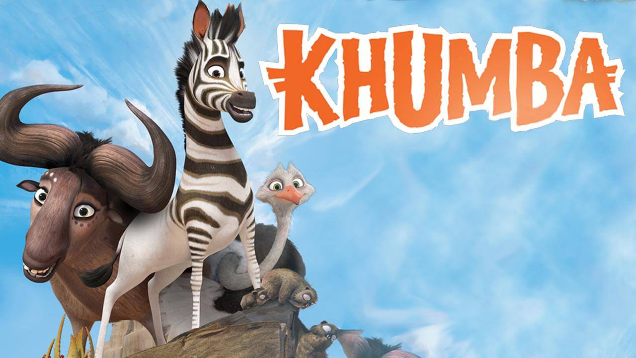 《斑马总动员》Khumba英文版 [2013年] - Bukids陪伴计划