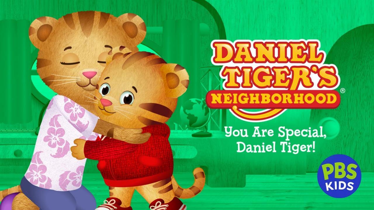 《丹尼尔老虎的邻居们：你真特别，丹尼尔小老虎！》Daniel Tiger's Neighborhood: You Are Special, Daniel Tiger!英文版 [2017年] - Bukids陪伴计划