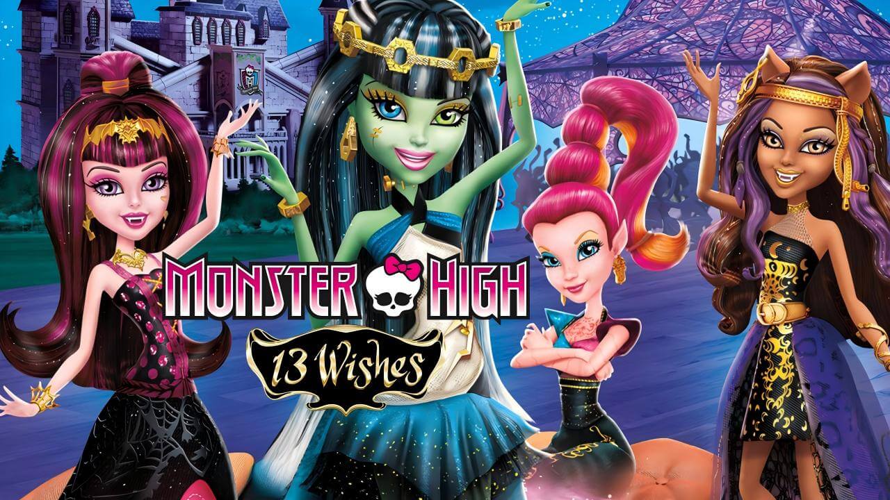《精灵高中：恐惧之城》Monster High: Scaris, City of Frights英文版 [2013年] - Bukids陪伴计划