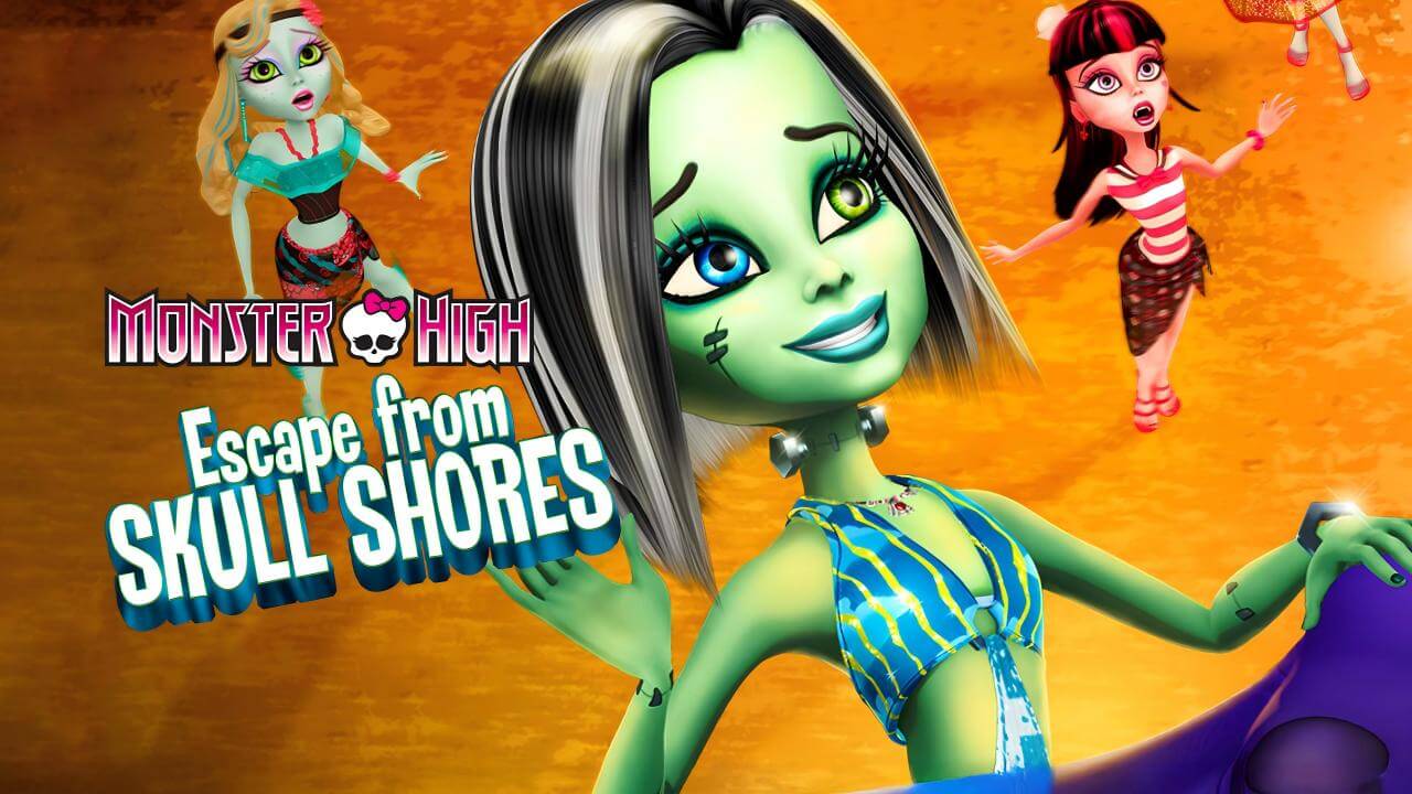 《精灵高中：恐惧之城》Monster High: Scaris, City of Frights英文版 [2013年] - Bukids陪伴计划
