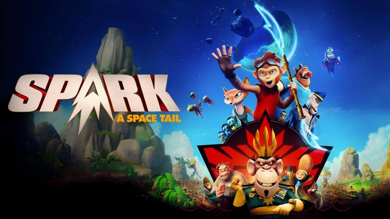 《火花：太空尾巴》Spark: A Space Tail英文版 [2016年] - Bukids陪伴计划