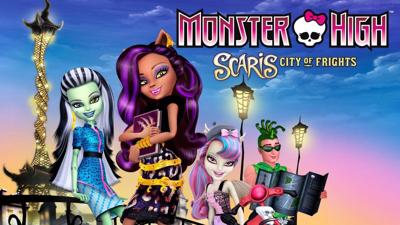 《精灵高中：恐惧之城》Monster High: Scaris, City of Frights英文版 [2013年] - Bukids陪伴计划