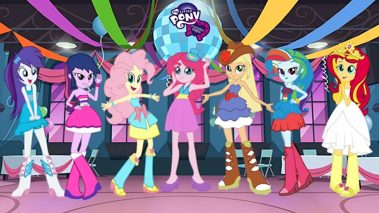 《小马宝莉：小马国女孩》My Little Pony: Equestria Girls英文版 [2013年] - Bukids陪伴计划