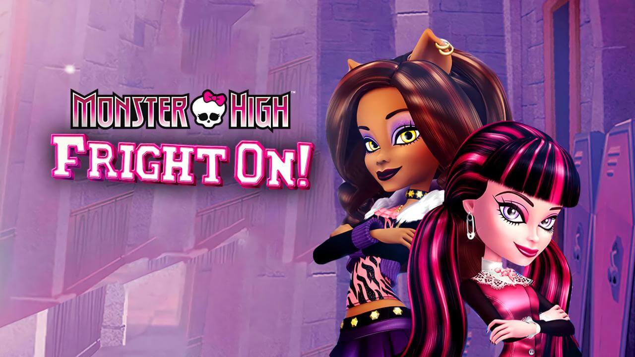 《精灵高中：怪物惊吓》Monster High: Fright On!英文版 [2011年] - Bukids陪伴计划