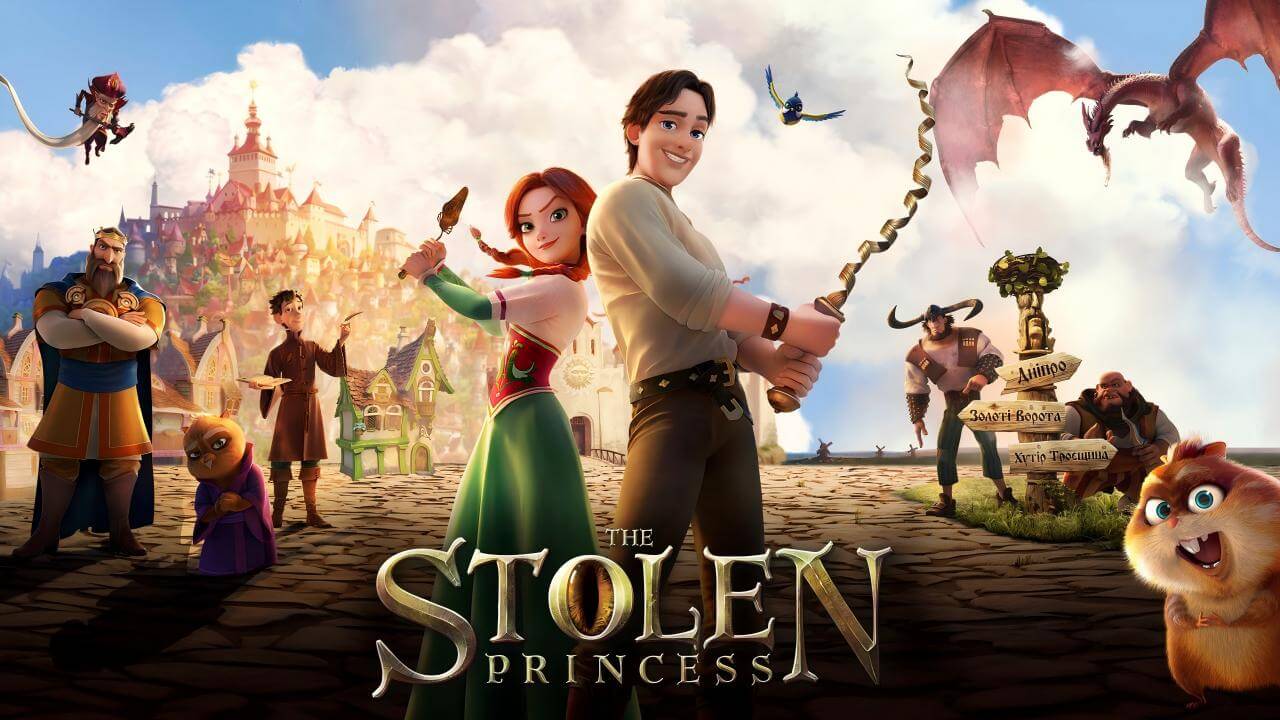 《森林奇缘》The Stolen Princess英文版 [2018年] - Bukids陪伴计划