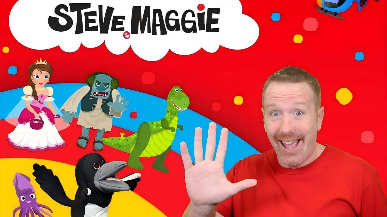 《Steve and Maggie Compilation》史蒂夫和麦琪合辑 第1辑 [第001-100集] - Bukids陪伴计划