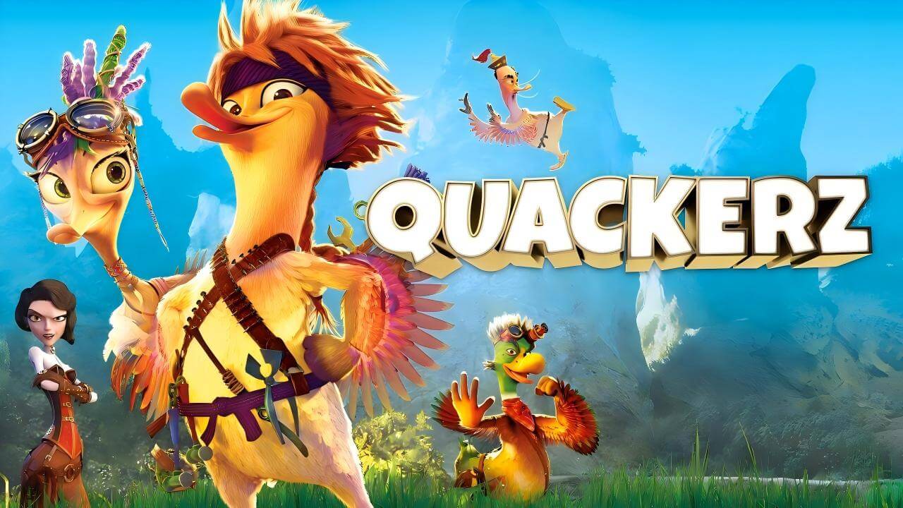 《超能太阳鸭》Quackerz英文版 [2016年] - Bukids陪伴计划