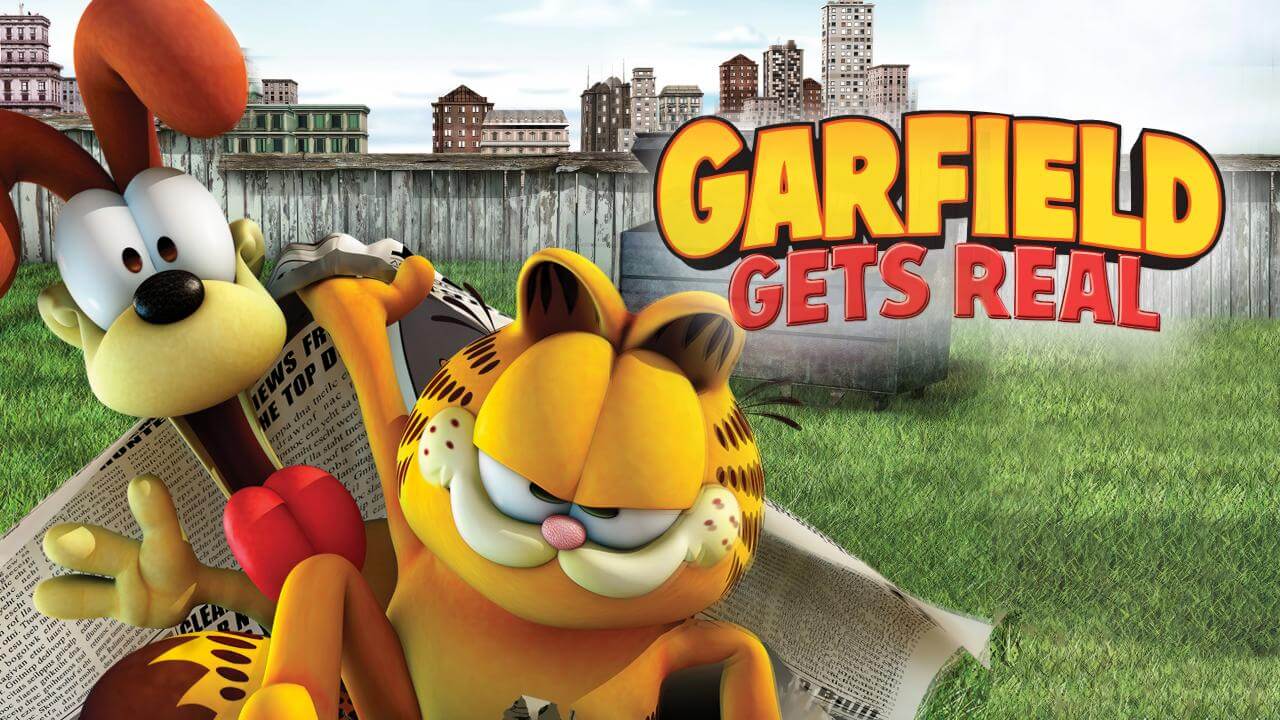 《加菲猫：现实世界历险记》Garfield Gets Real英文版 [2007年] - Bukids陪伴计划