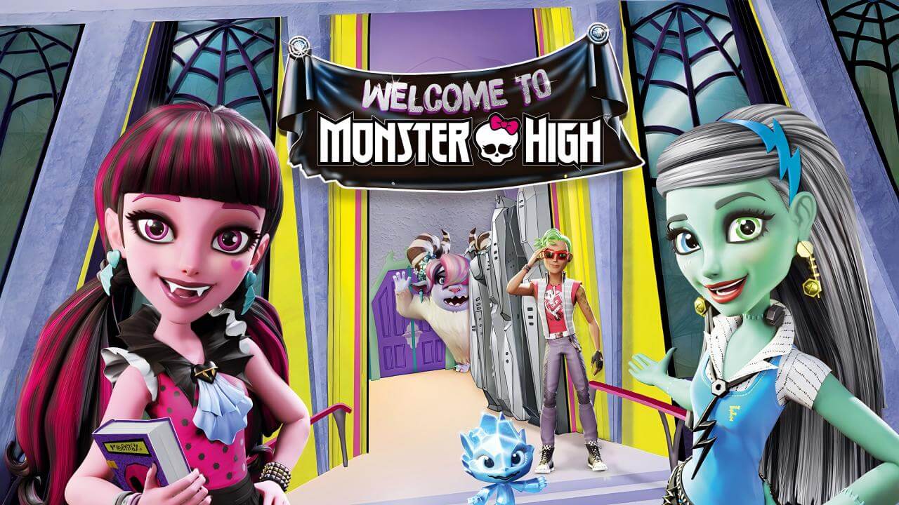 《精灵高中：欢迎来到精灵高中》Monster High: Welcome to Monster High英文版 [2016年] - Bukids陪伴计划