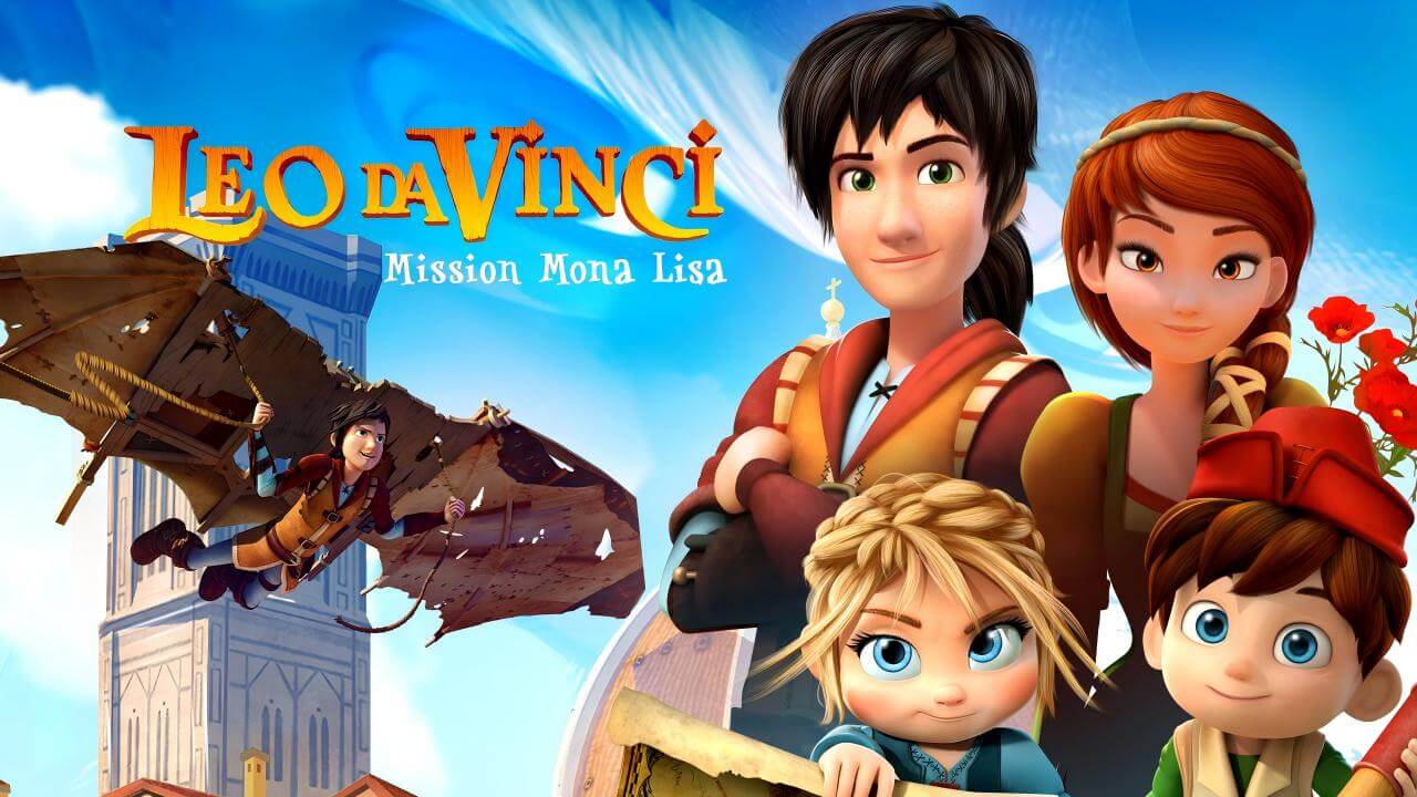 《达芬奇大冒险：拯救蒙娜丽莎》Leo Da Vinci: Mission Mona Lisa英文版 [2018年] - Bukids陪伴计划