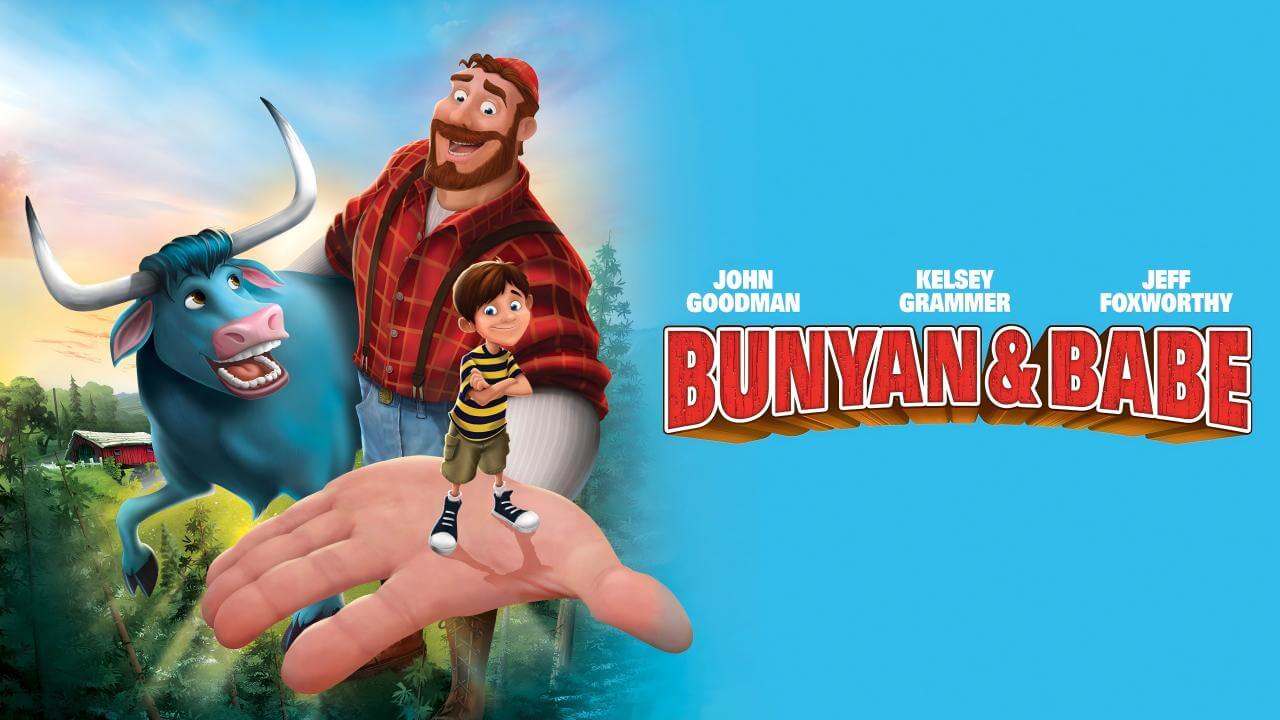 《保罗与蓝牛》Bunyan and Babe英文版 [2017年] - Bukids陪伴计划