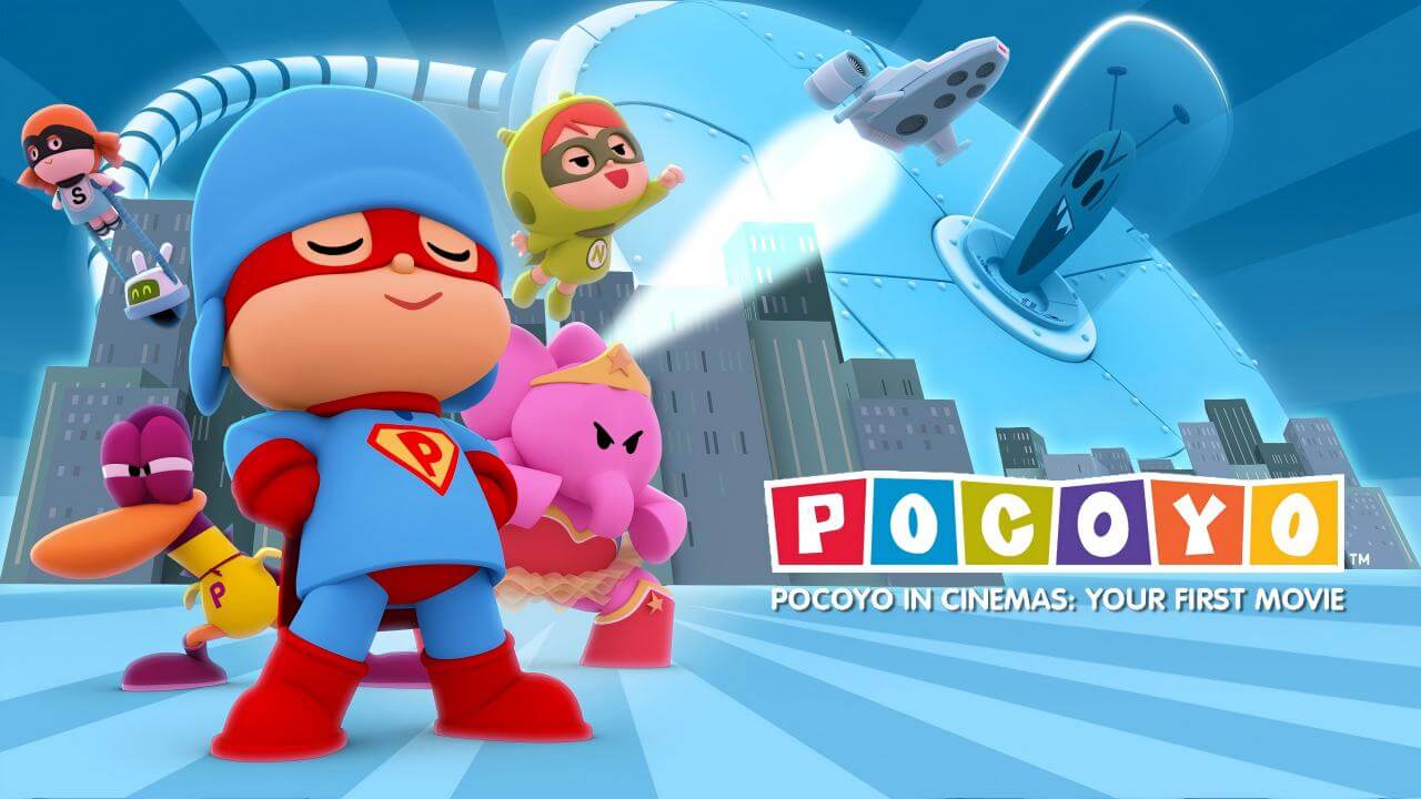 《小P优优：你的人生第一部电影》Pocoyo in cinemas: Your First Movie英文版 [2018年] - Bukids陪伴计划