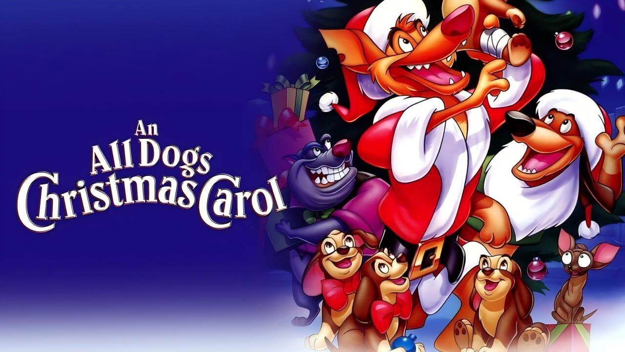 《狗的圣诞颂歌》An All Dogs Christmas Carol英文版 [1998年] - Bukids陪伴计划