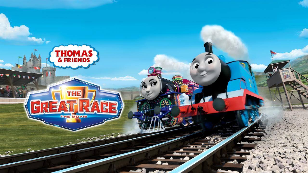 《托马斯和他的朋友们大电影之蓝山矿场的秘密》Thomas and Friends: Blue Mountain Mystery英文版 [2012年] - Bukids陪伴计划