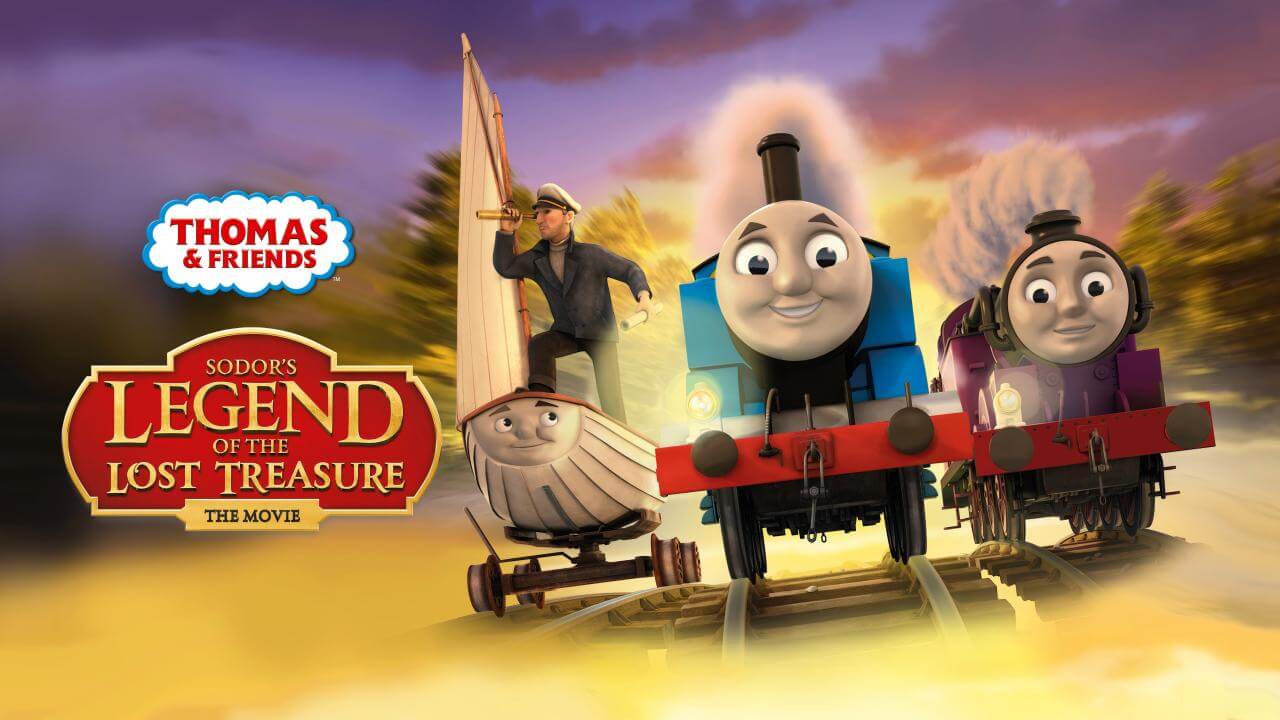 《托马斯和他的朋友们大电影之蓝山矿场的秘密》Thomas and Friends: Blue Mountain Mystery英文版 [2012年] - Bukids陪伴计划