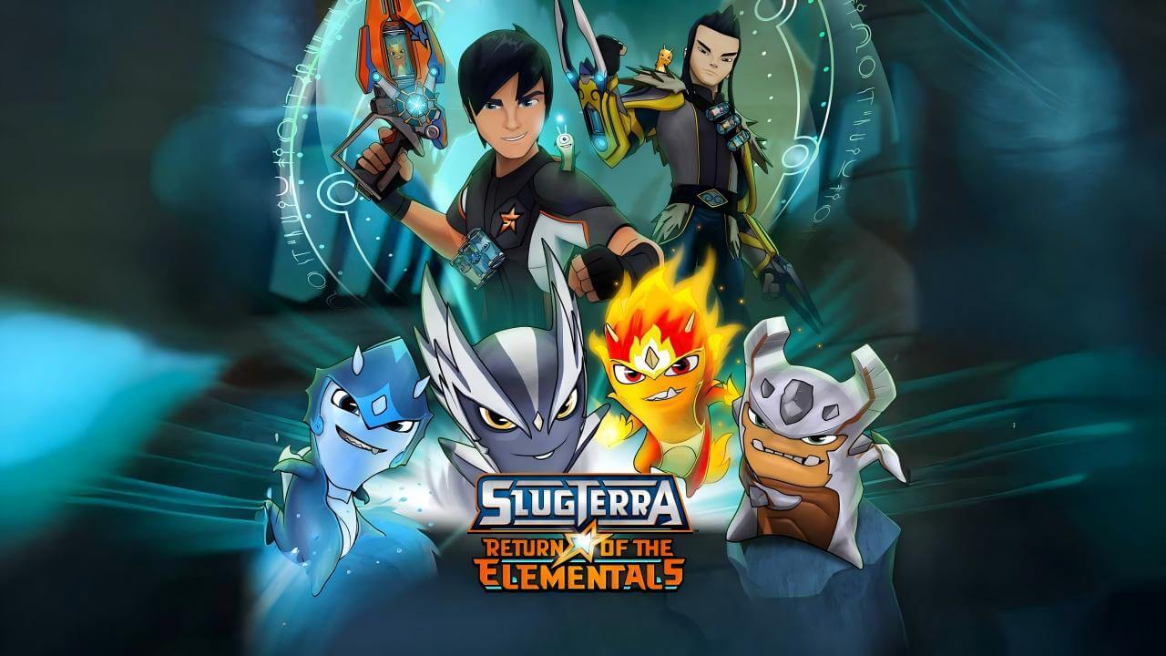 《斯拉格精灵：元素归来》Slugterra: Return of the Elementals英文版 [2014年] - Bukids陪伴计划