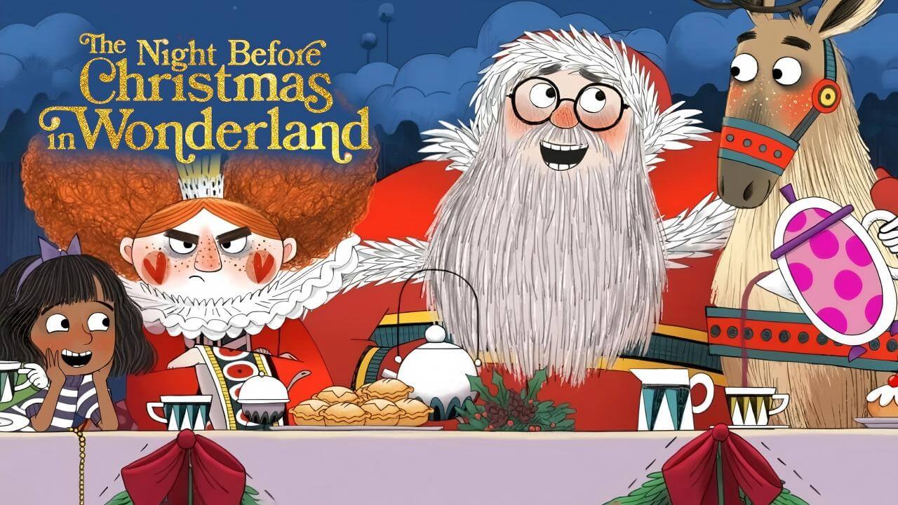 《仙境圣诞前夜》The Night Before Christmas in Wonderland英文版 [2024年] - Bukids陪伴计划
