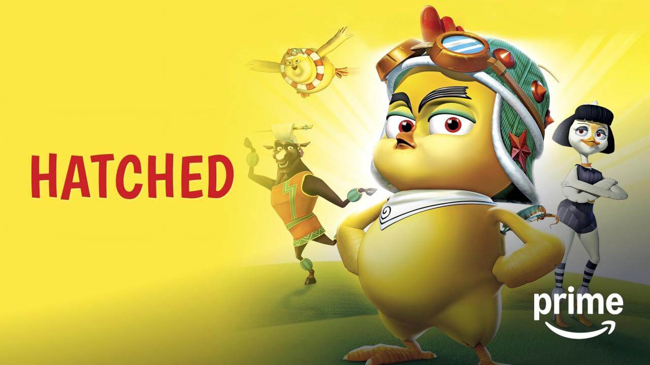 《破壳小分队》Hatched英文版 [2014年] - Bukids陪伴计划
