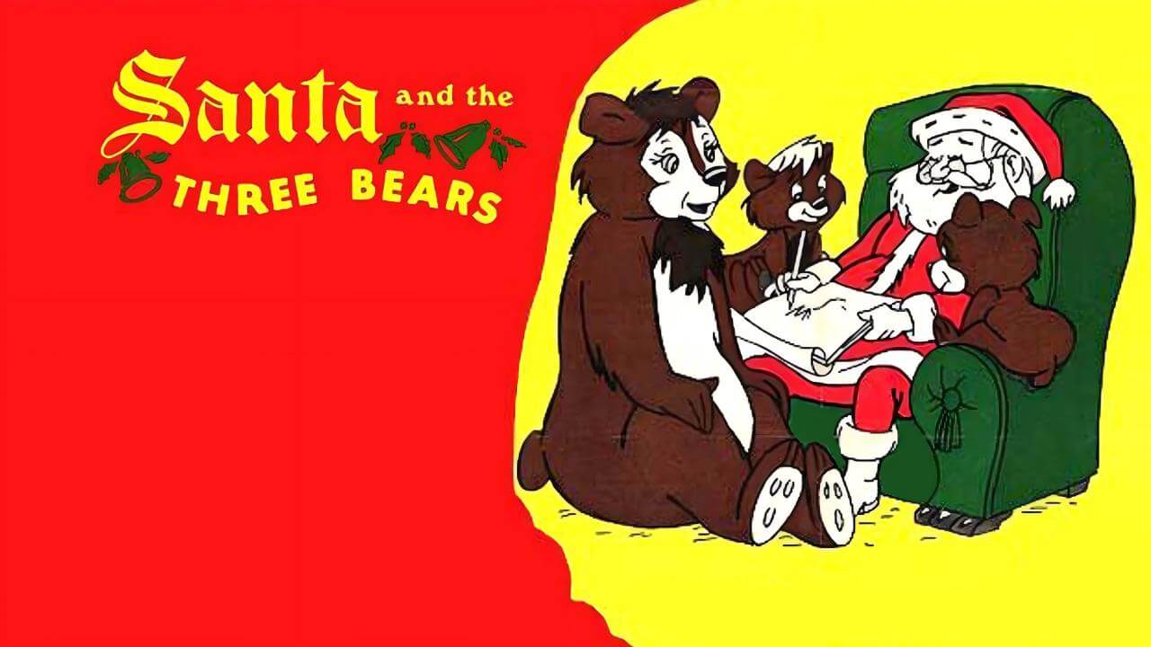 《圣诞老人与三只熊》Santa and the Three Bears英文版 [1970年] - Bukids陪伴计划