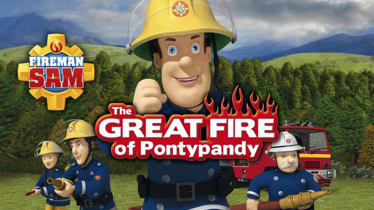 《消防员山姆：庞蒂潘迪大火》Fireman Sam: The Great Fire of Pontypandy英文版 [2009年] - Bukids陪伴计划