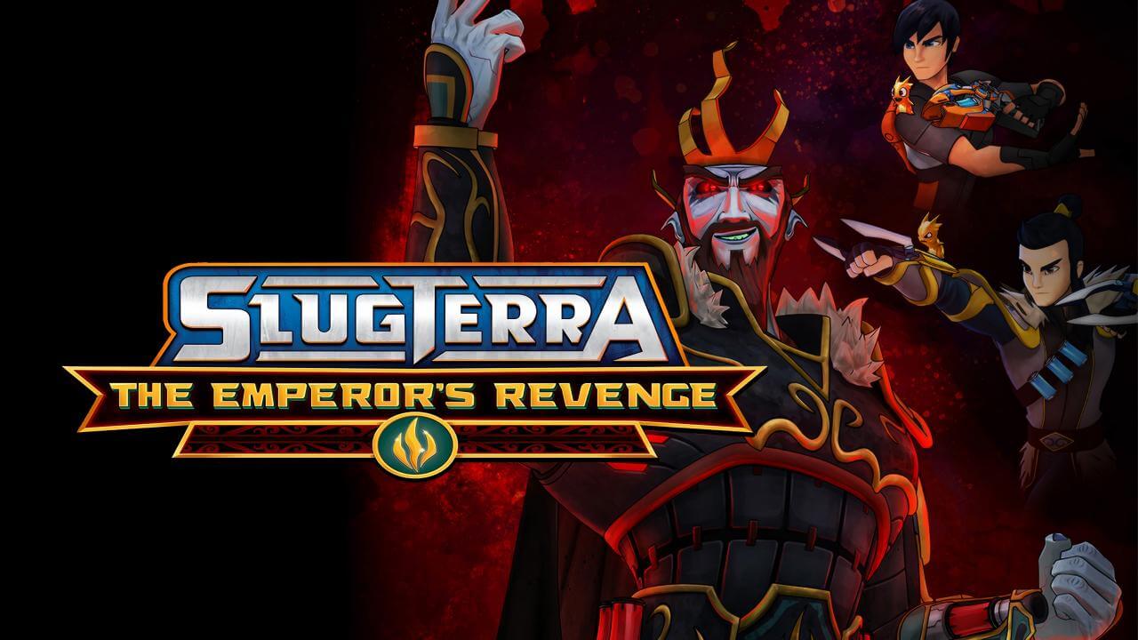 《斯拉格精灵：帝王的复仇》Slugterra: The Emperor's Revenge英文版 [2016年] - Bukids陪伴计划