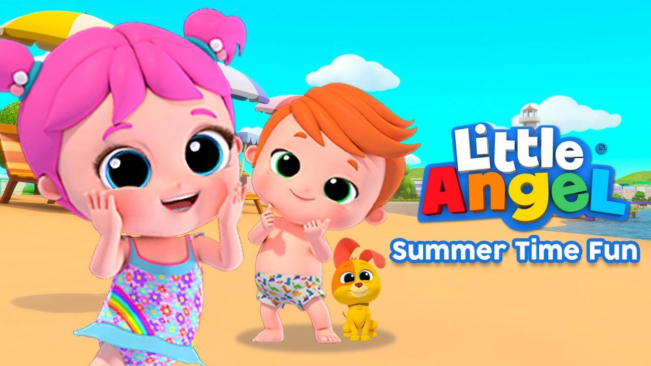 《比利皮的阳光夏日大冒险》Blippi's Sunny Summer Adventure英文版 [2024年] - Bukids陪伴计划