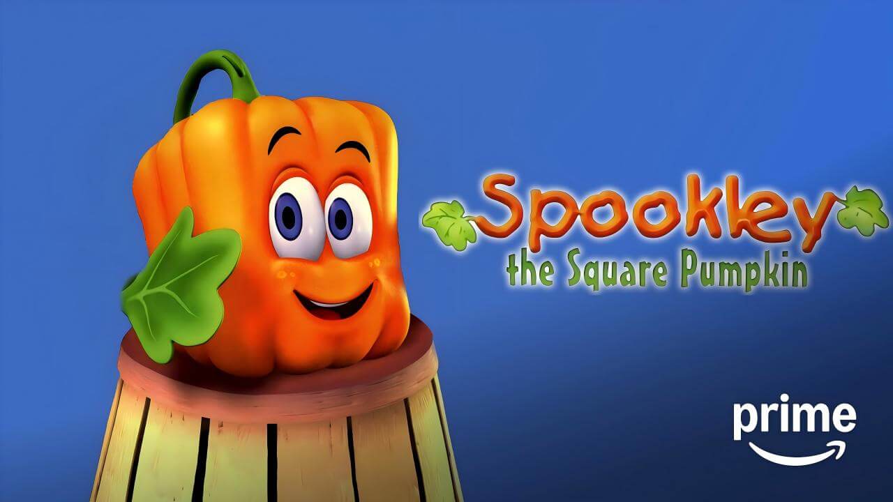 《小方南瓜斯普基》Spookley: The Square Pumpkin英文版 [2004年] - Bukids陪伴计划