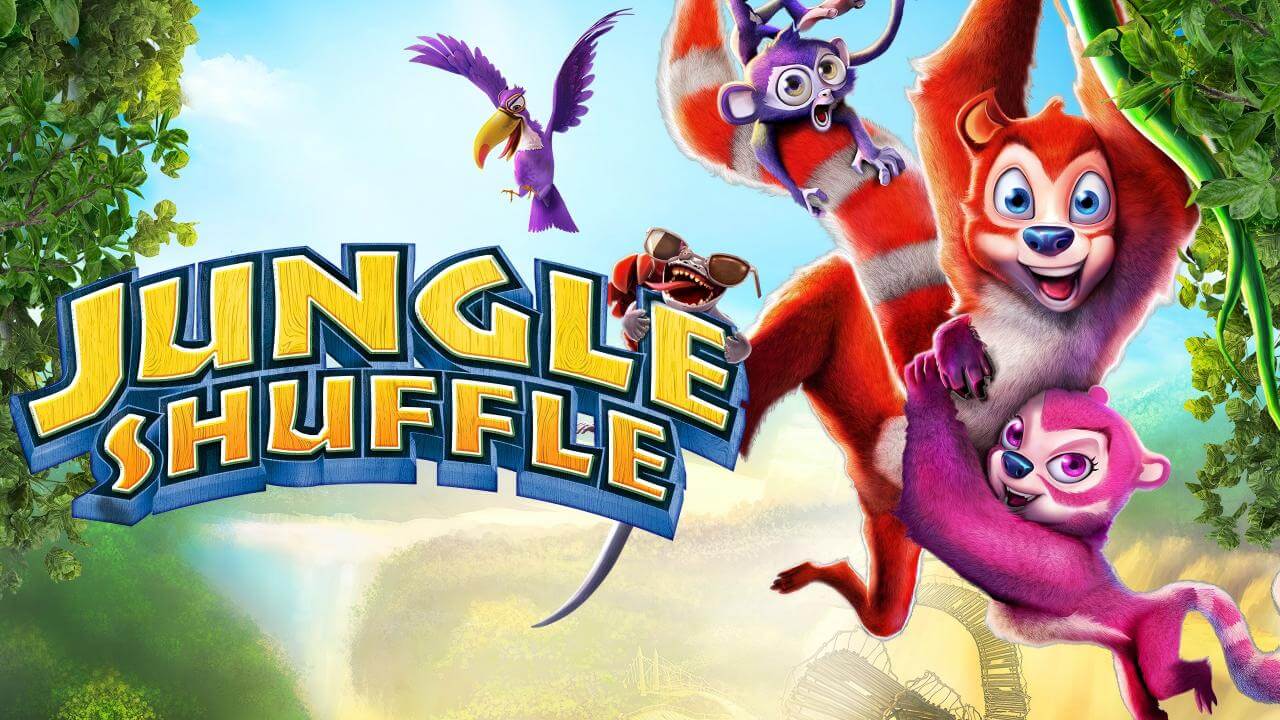 《丛林大乱斗》Jungle Shuffle英文版 [2014年] - Bukids陪伴计划
