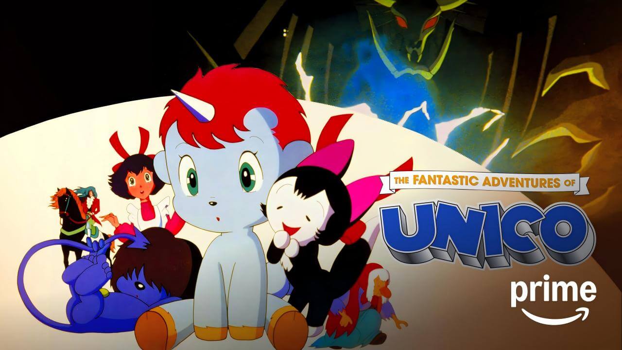 《独角小新》Fantastic Adventures of Unico英文版 [1981年] - Bukids陪伴计划