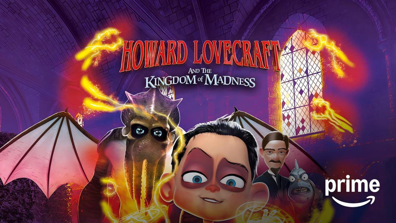 《霍华德·洛夫克拉夫特与冰封王国》Howard Lovecraft and the Frozen Kingdom英文版 [2015年] - Bukids陪伴计划
