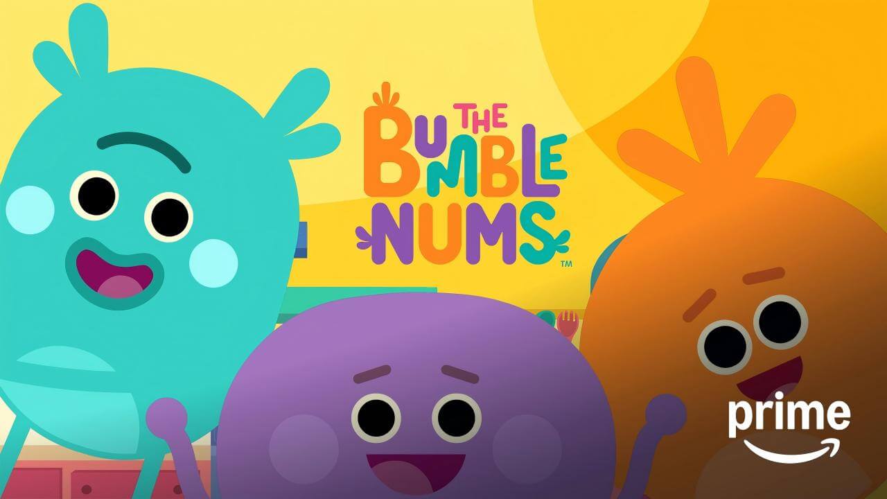 《小怪兽大厨师》The Bumble Nums英文版 第四季 [全1集] - Bukids陪伴计划
