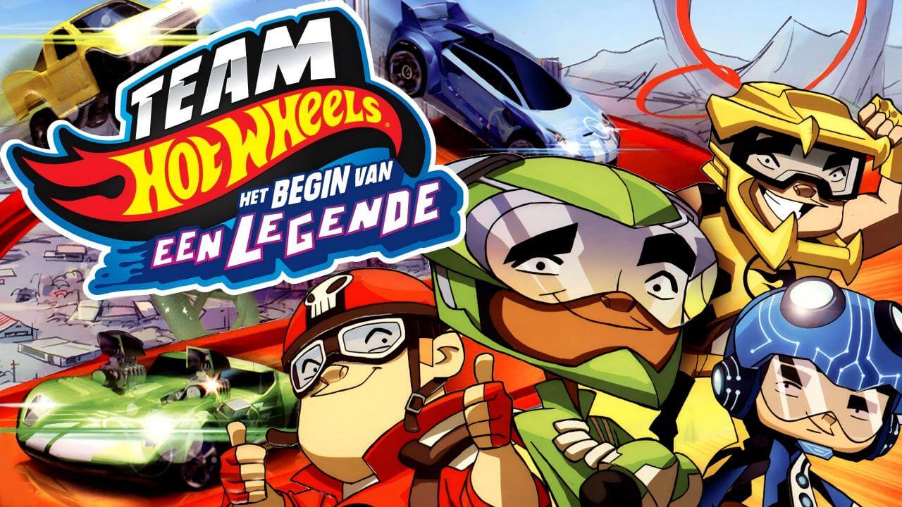 《风火轮车队：极速起源》Team Hot Wheels: The Origin of Awesome!英文版 [2014年] - Bukids陪伴计划