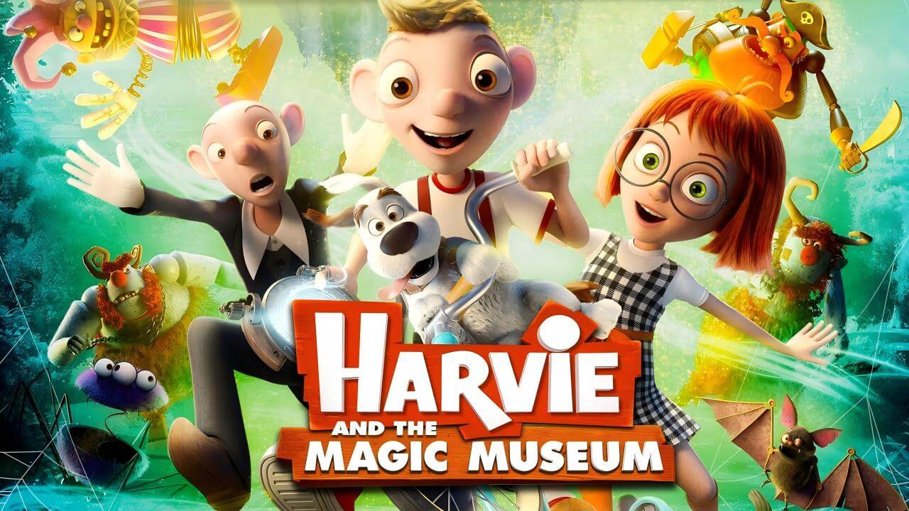 《哈维与魔法博物馆》Harvie and the Magic Museum英文版 [2017年] - Bukids陪伴计划