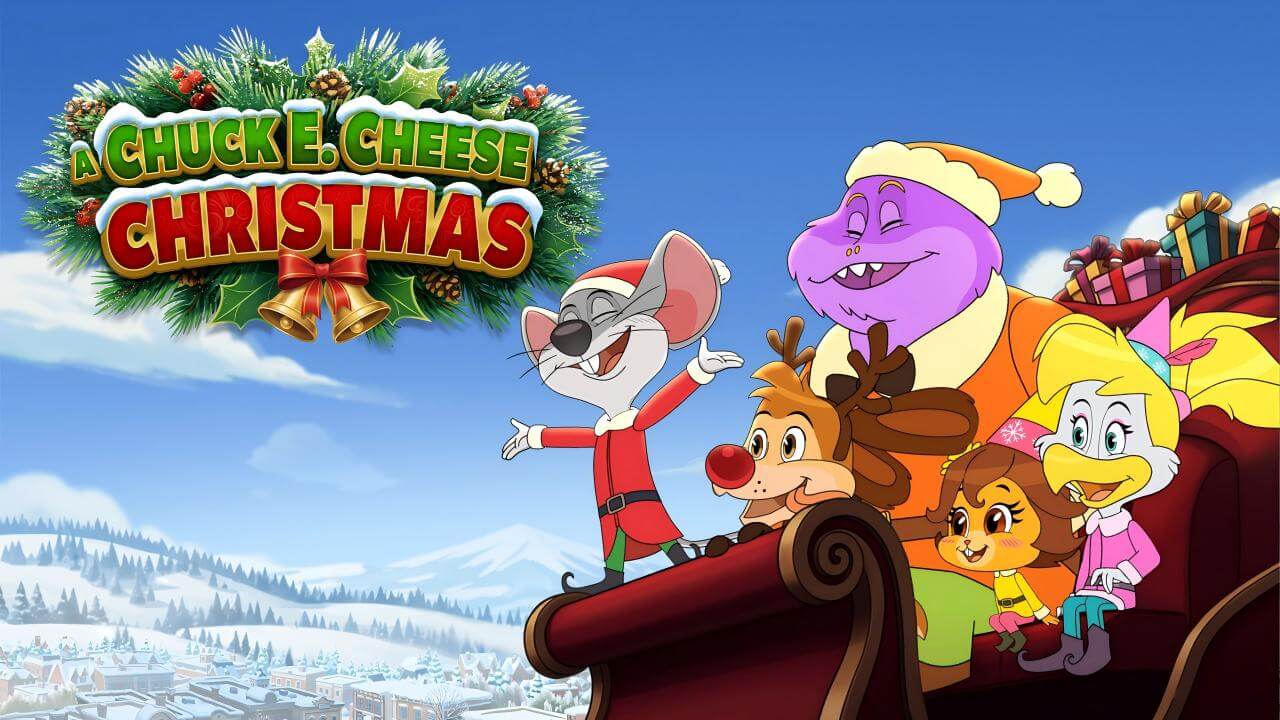 《查克·E·奶酪的圣诞节》A Chuck E. Cheese Christmas英文版 [2025年] - Bukids陪伴计划