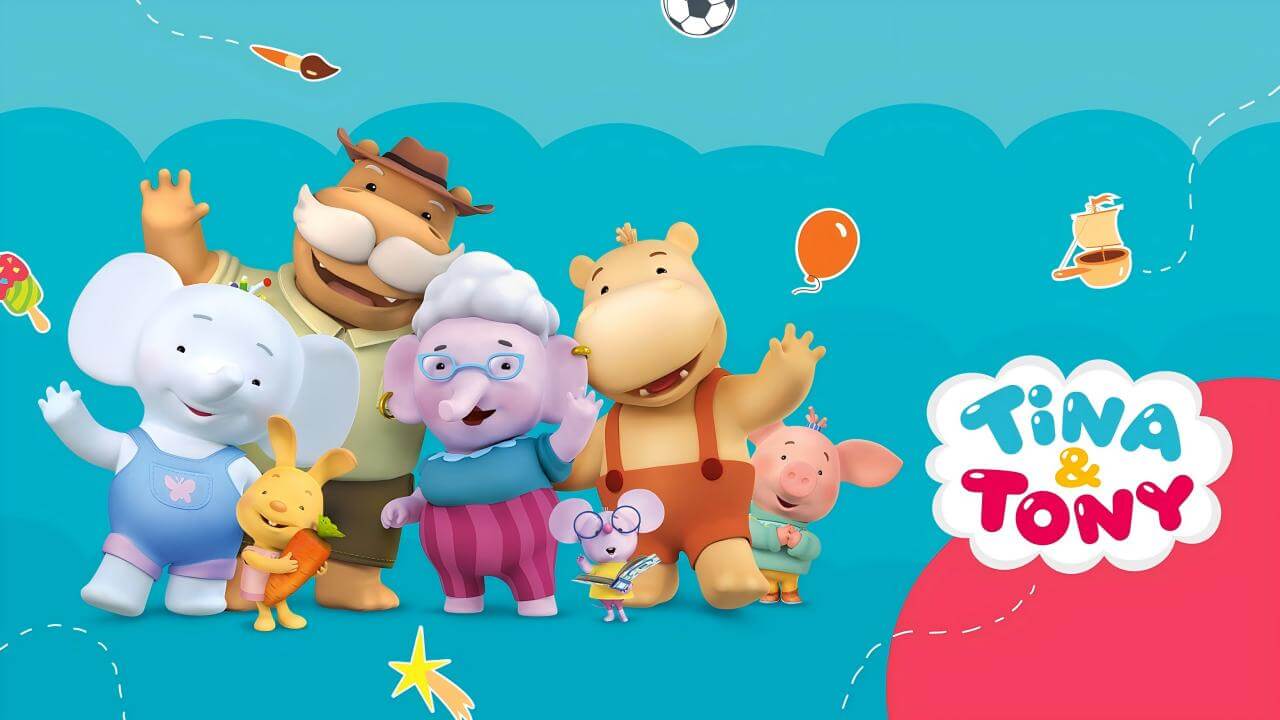 [国语]《缇娜托尼》Tina and Tony中文版 第二季 [全52集] - Bukids陪伴计划
