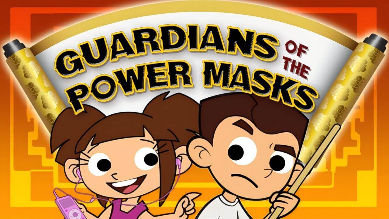 《力量面具守护者》Guardians of the Power Masks英文版 第一季 [全15集] - Bukids陪伴计划
