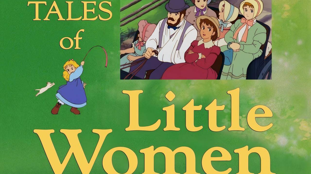 《小妇人》Tales of Little Women英文版 第四季 [全12集] - Bukids陪伴计划
