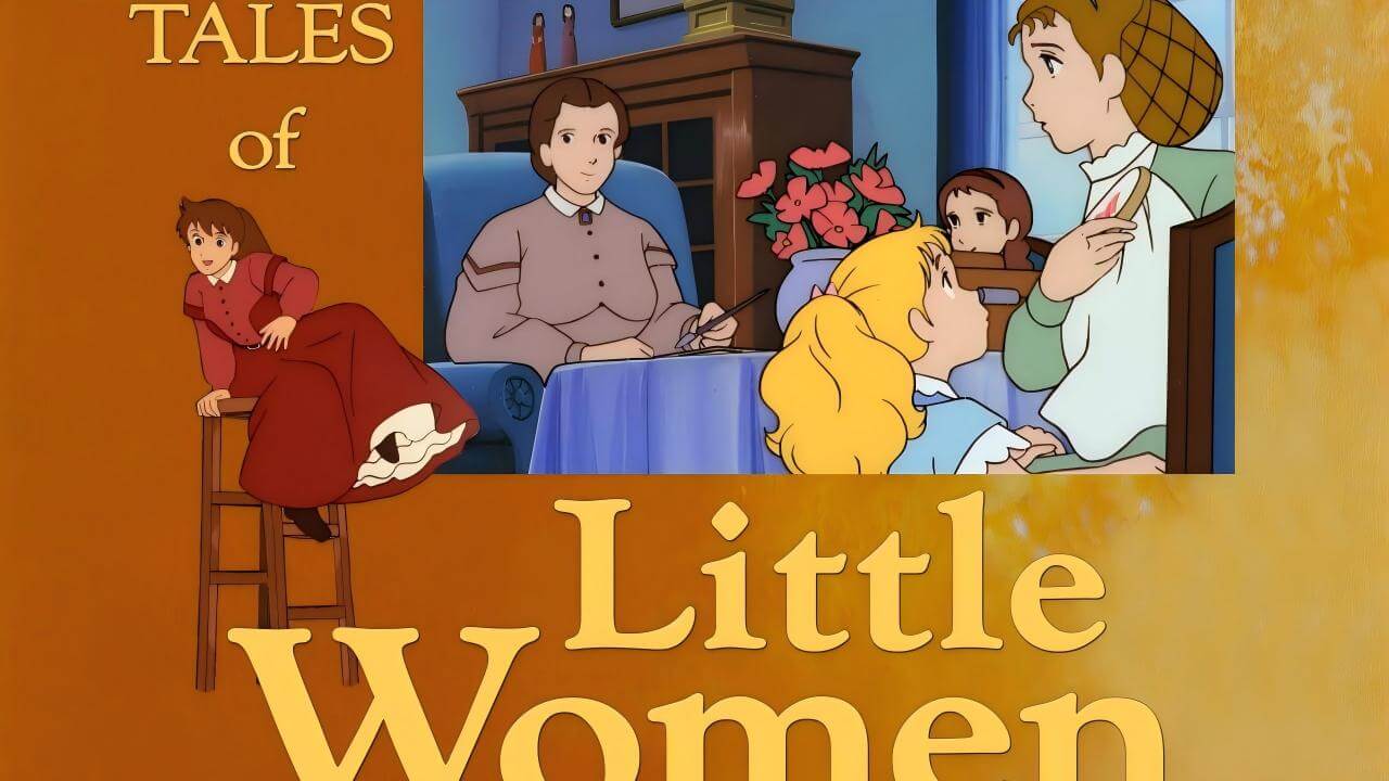 《小妇人》Tales of Little Women英文版 第四季 [全12集] - Bukids陪伴计划