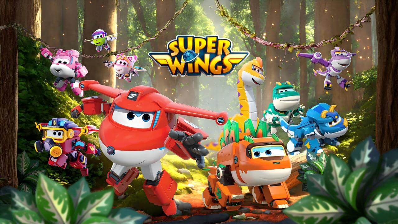 [国语]《超级飞侠》Super Wings中文版 第十九季 [全20集] - Bukids陪伴计划